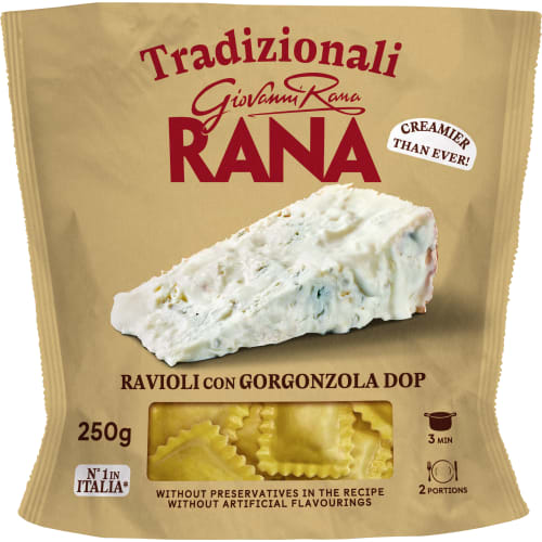 Ravioli Gorgonzola