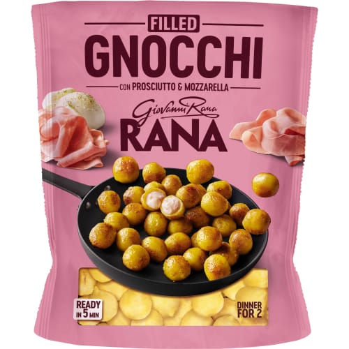 Fylld Gnocchi Skinka Mozzarella