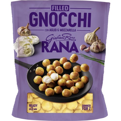 Gnocchi Vitlök&mozzarella
