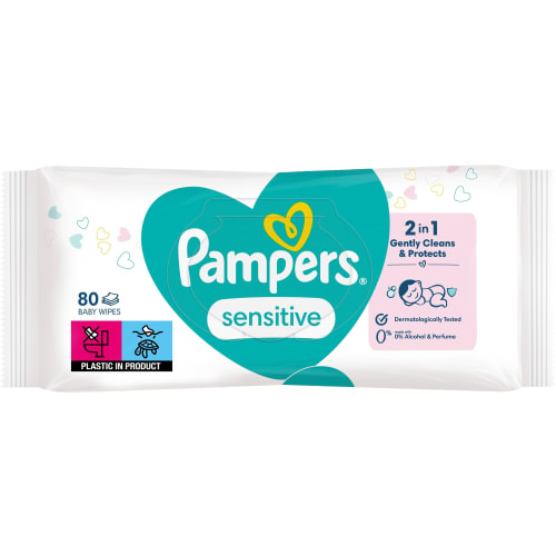 Baby Wipes Sensitive Oparfymerade