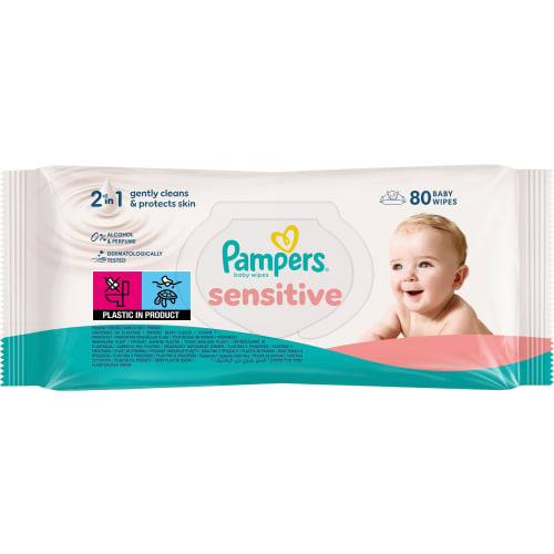 Baby Wipes Sensitive Oparfymerade