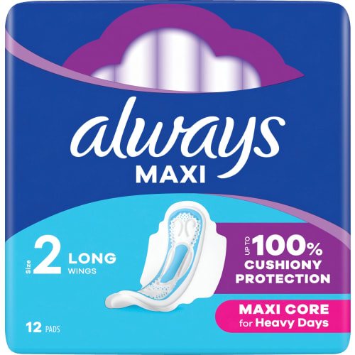 Always Maxi Long Size 2 Binda