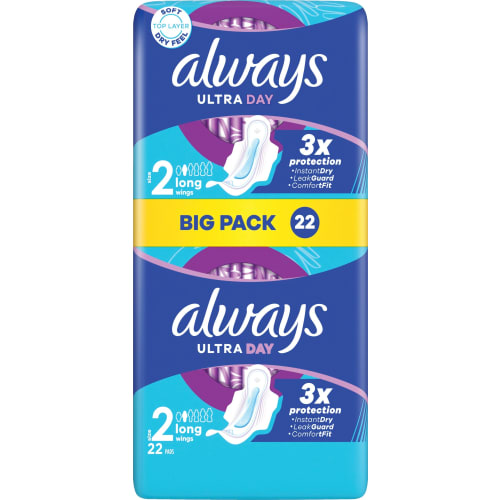 Ultra Long Big Pack Size 2 Binda