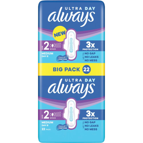 Always Ultra Long Big Pack Size 2 Binda