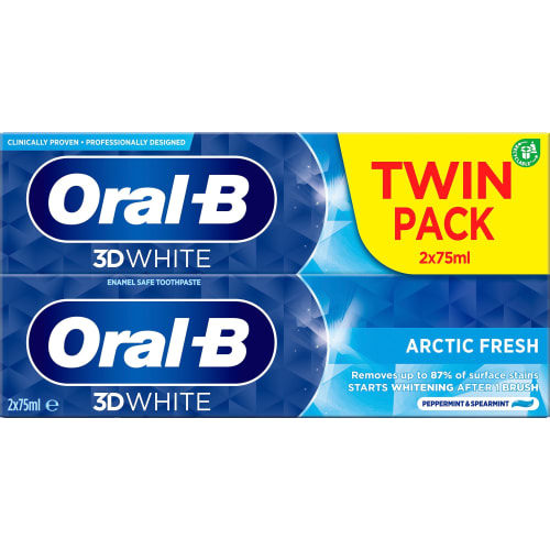 3d White Arctic Fresh Tandkräm
