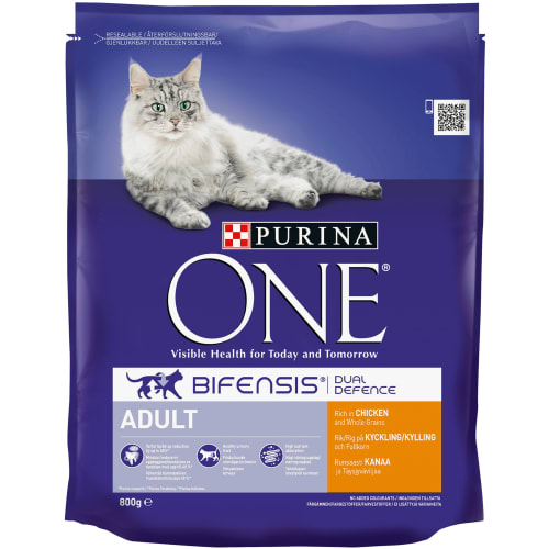 Kyckling & Ris Adult Torrfoder Katt