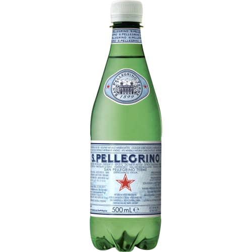San Pellegrino Mineralvatten Kolsyrat Vatten Pet
