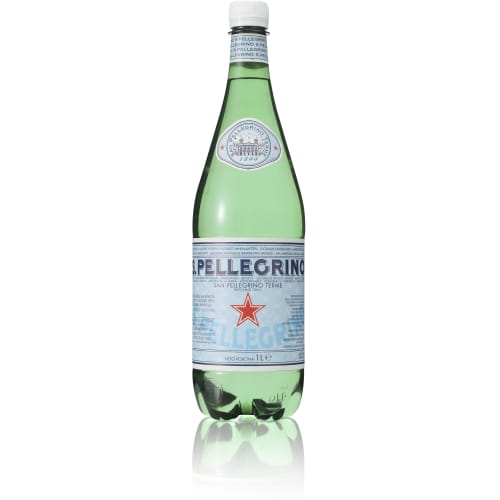 San Pellegrino Mineralvatten Kolsyrat Vatten Pet