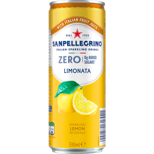 Limonata Zero Läsk Burk