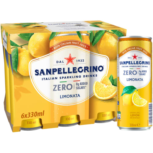 Limonata Zero Läsk Burk