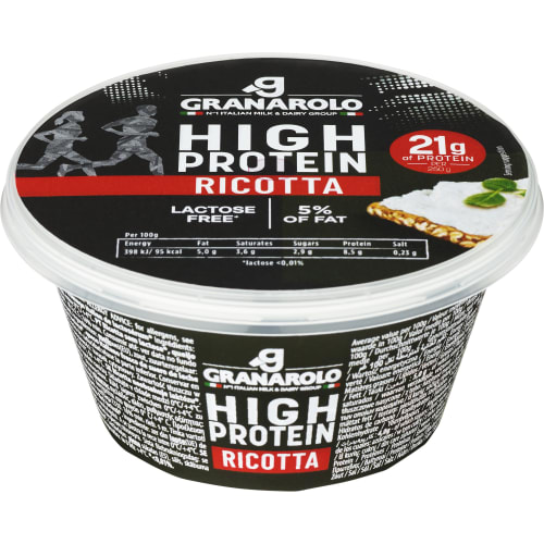 Ricotta High Protein Laktosfri