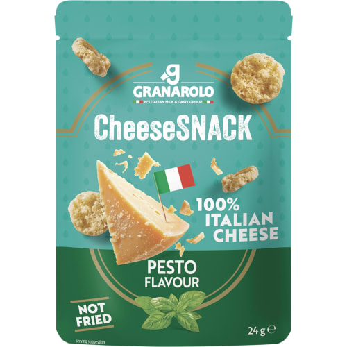 Cheesesnack Pesto
