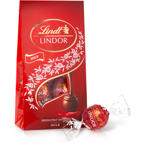 Milk Lindor Mjölkchoklad Lindorkulor