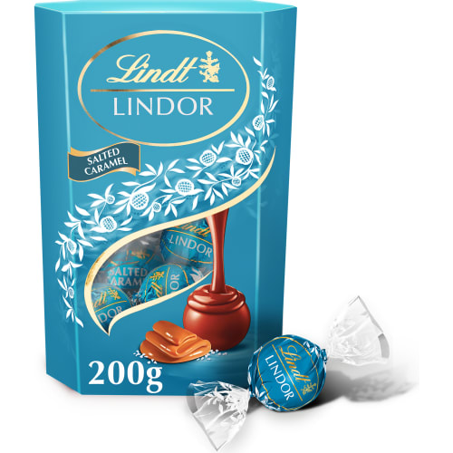 Lindor Cornet Salted Caramel