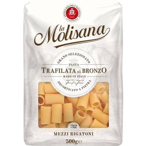 Mezzi Rigatoni Pasta
