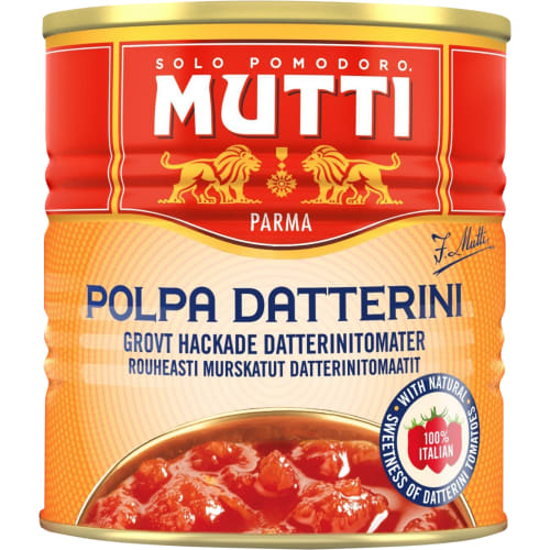 Polpa Datterini Krosstomater Dadel