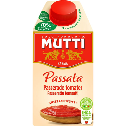 Passata Passerade Tomater
