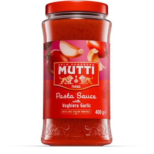 Vitlök Pastasås
