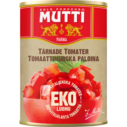 Tomater Tärnade Ekologiska