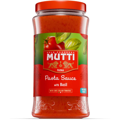 Rossorotomater & Basikila Pastasås