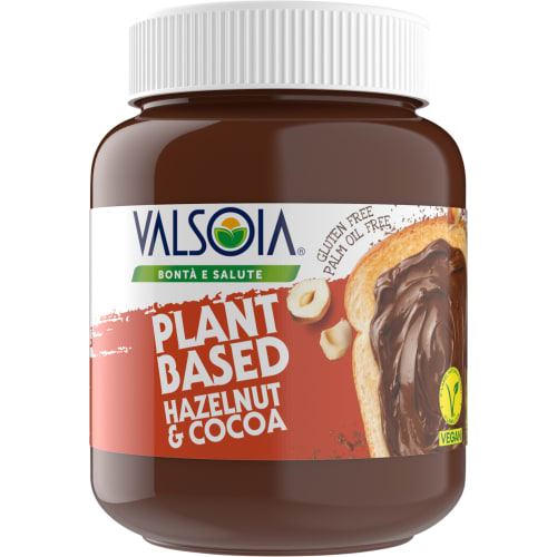 La Crema Vegetale Hasselnötskräm