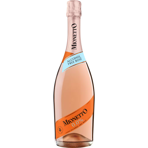 Rosé Mousserande Vin, Flaksa