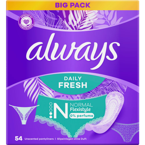 Normal Flexistyle Daily Trosskydd