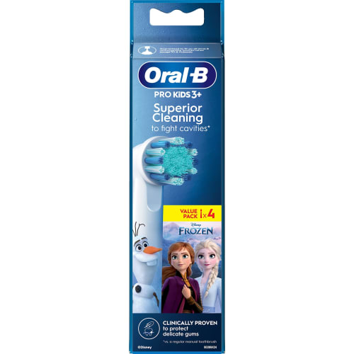 Frozen 3+ Refill Eltandborste