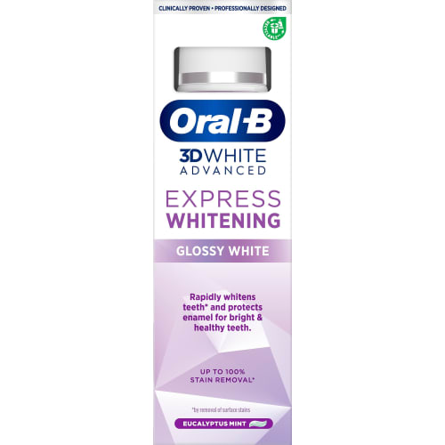 3d Express Whitening Glossy Tandkräm