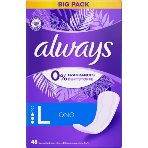 Long L 0% Fragrances Trosskydd