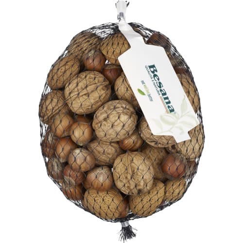 Nötter Blandade med Skal