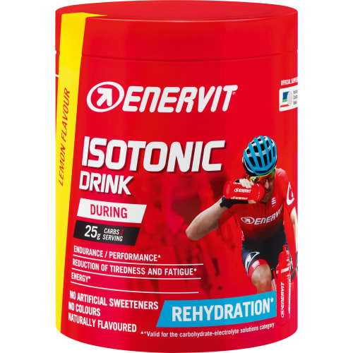 Isotonic Drink Rehydration Lemon