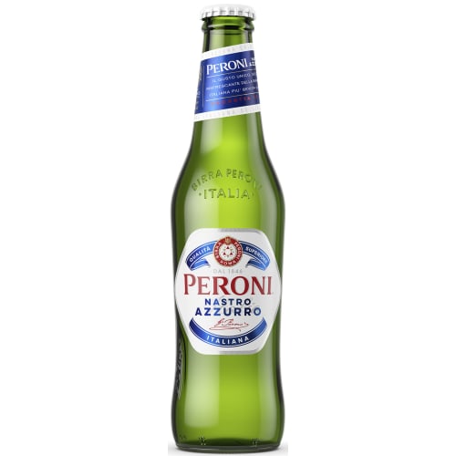 Nastro Azzurro Ljus Lager 3,5% Folköl Burk