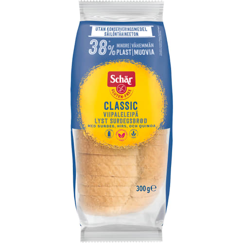 Classic Bröd Surdegsbröd Glutenfri