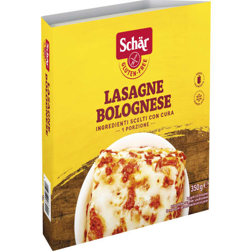 Lasagne Glutenfri Fryst 1-port