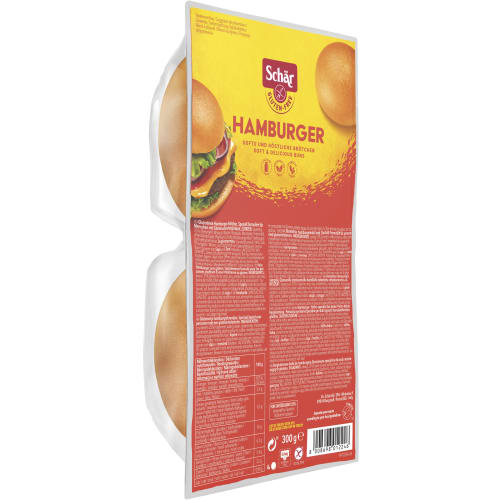 Hamburgerbrod Glutenfri 101384581_ST