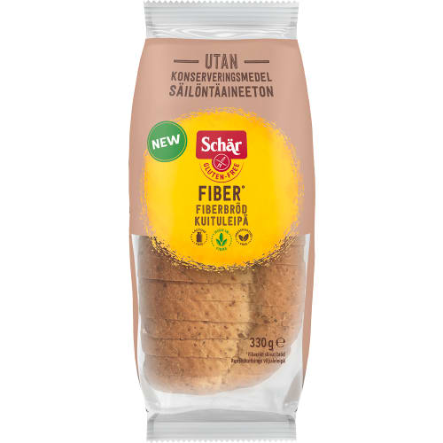 Fiberbröd Glutenfritt