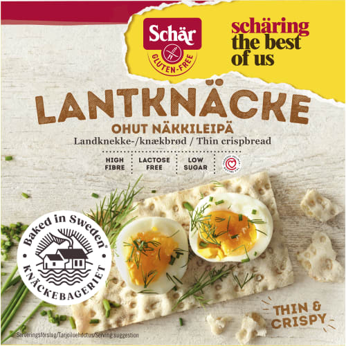 Lantknäcke Glutenfri