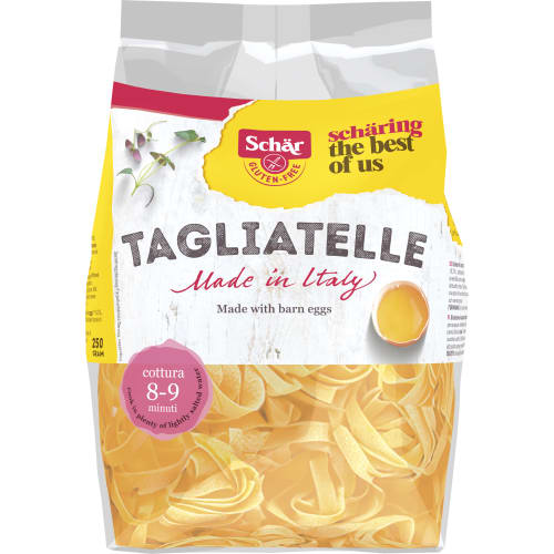 Tagliatelle Pasta Glutenfri