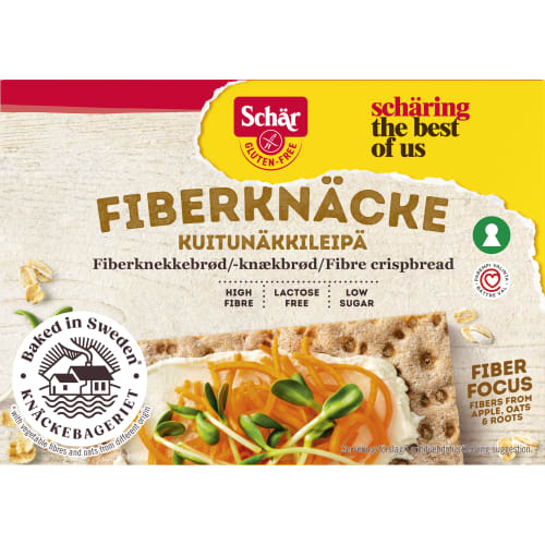 Fiberknäcke Glutenfri