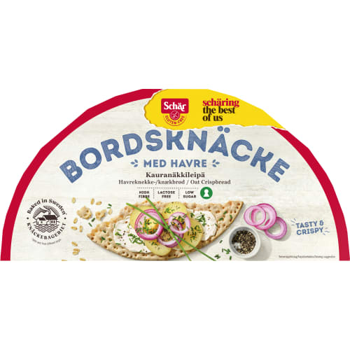 Bordsknäcke Havre Glutenfri