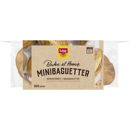 Minibaguette Glutenfri