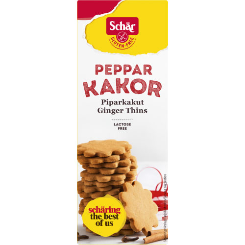 Pepparkakor Glutenfri