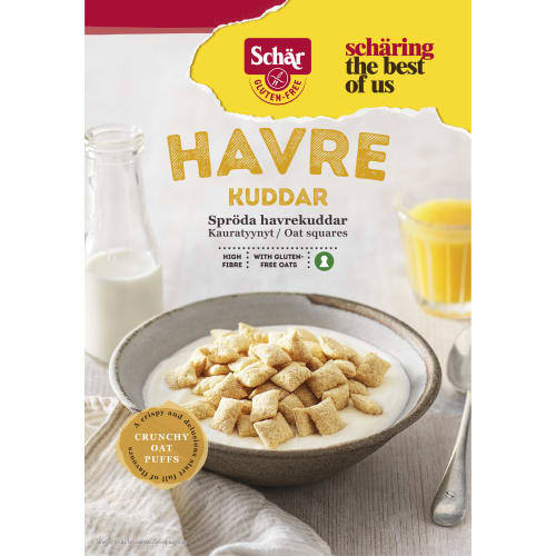 Havrekuddar Glutenfri