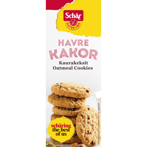 Havrekakor Glutenfri