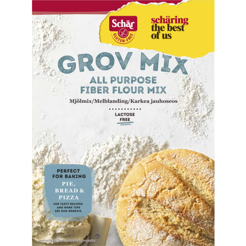Grov Mix Glutenfri