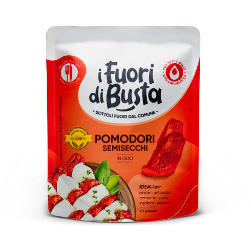 Pomodori Semisecchi / In Olio Semitorkade Tomater