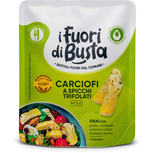 Carciofi A Spicchi Trifolati Kronärtskocka