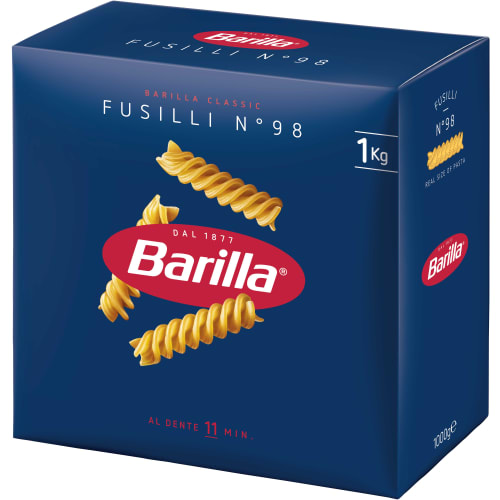 Fusilli Pasta