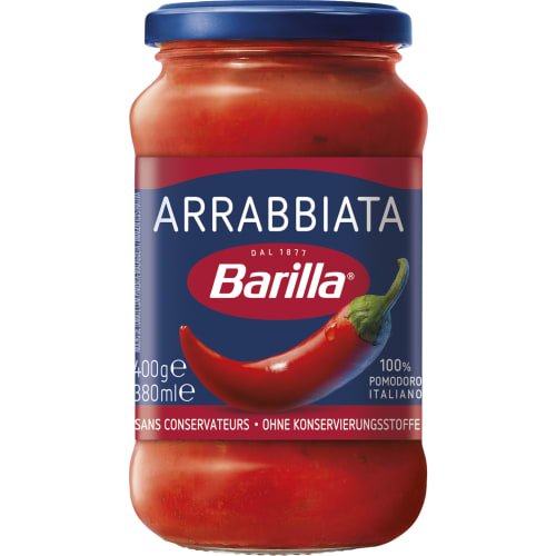 Arrabbiata Pastasås